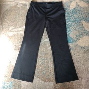 Women's Simply Vera Wang Boot cut Black pants, size XL
